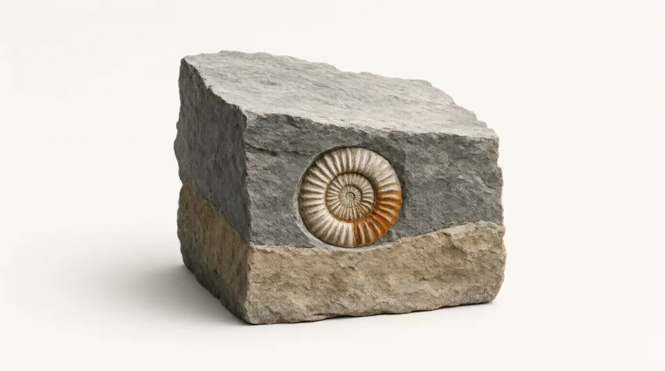 Illustration for How Fossils Form