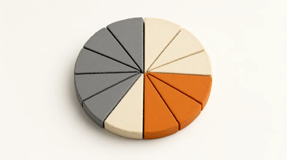 Illustration for Visual Fractions