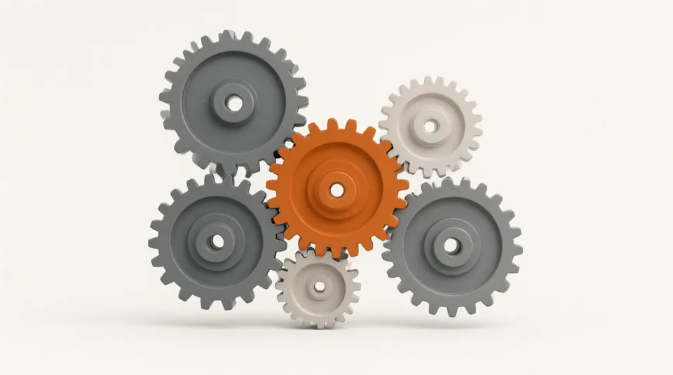 Illustration for Gears and Mechanisms
