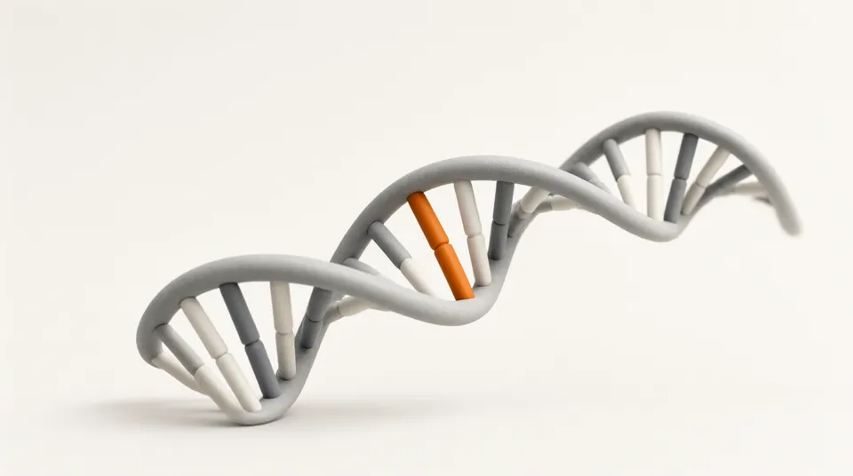 Illustration for Gene Mutation