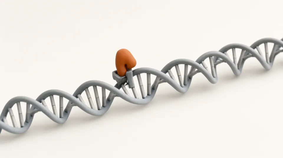 Illustration for Gene Regulation