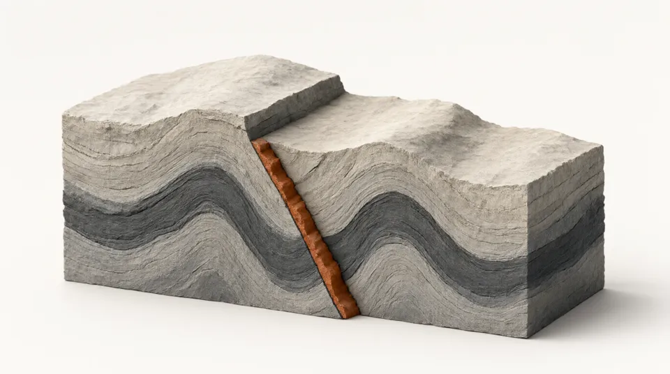 Illustration for Geologic Structures