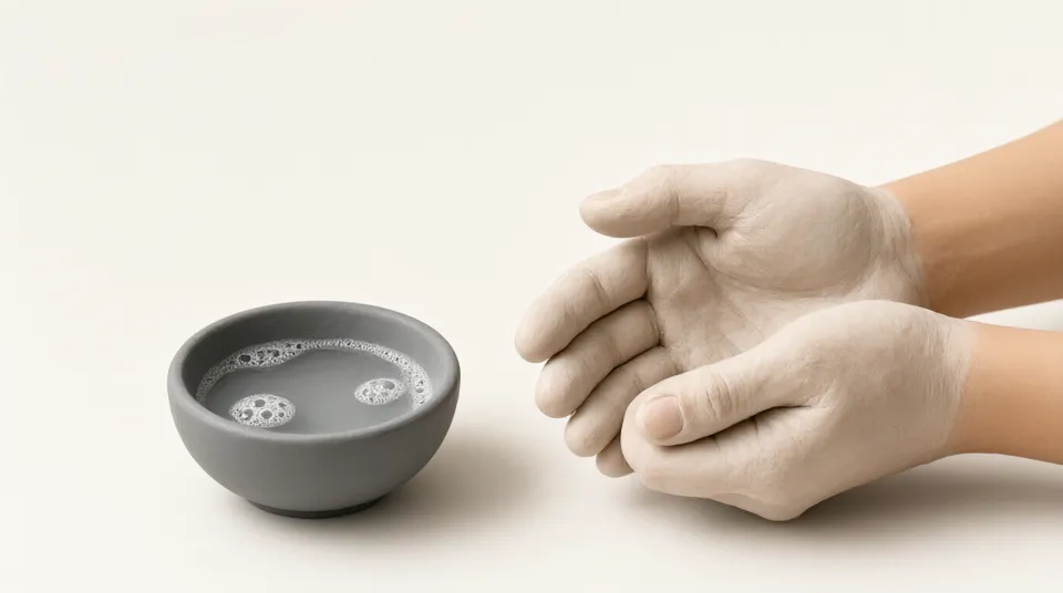 Illustration for Germs and Handwashing