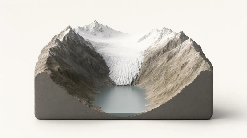Illustration for Glacial Landforms