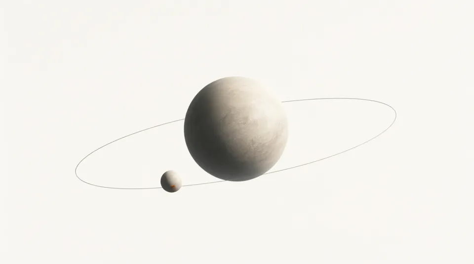 Illustration for Gravitation and Orbits
