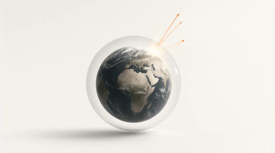 Illustration for Greenhouse Effect