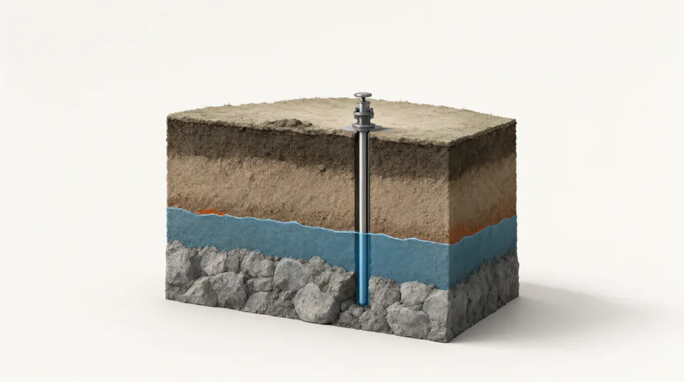 Illustration for Groundwater and Aquifers