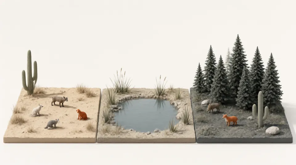 Illustration for Habitats