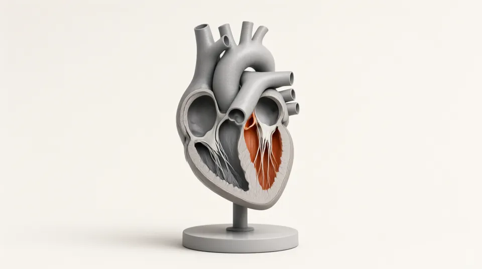 Illustration for The Beating Heart