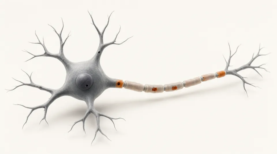 Illustration for Hodgkin-Huxley Neuron Model