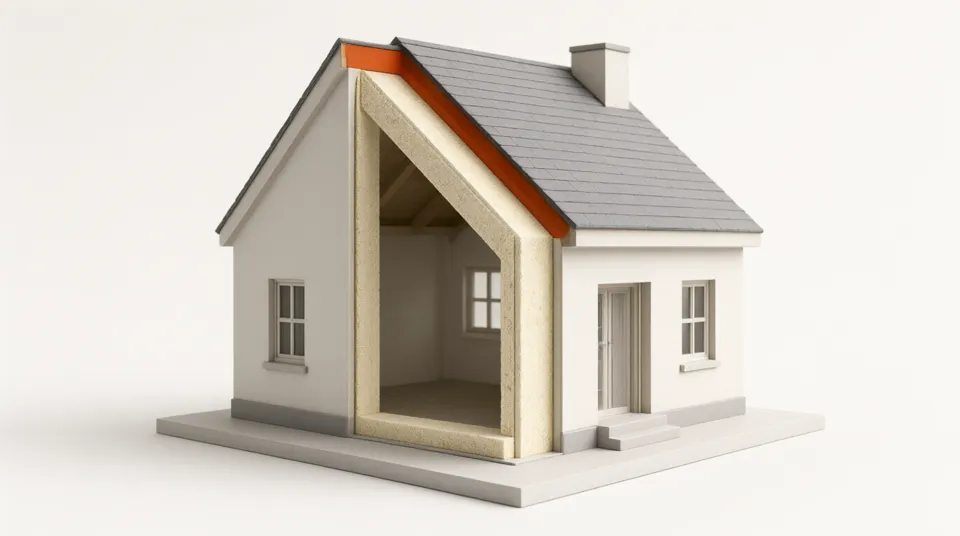 Illustration for Home Insulation