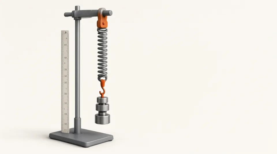 Illustration for Hooke's Law