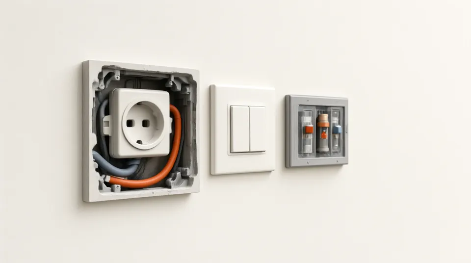 Illustration for Household Circuits and Safety