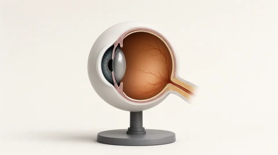 Illustration for The Human Eye