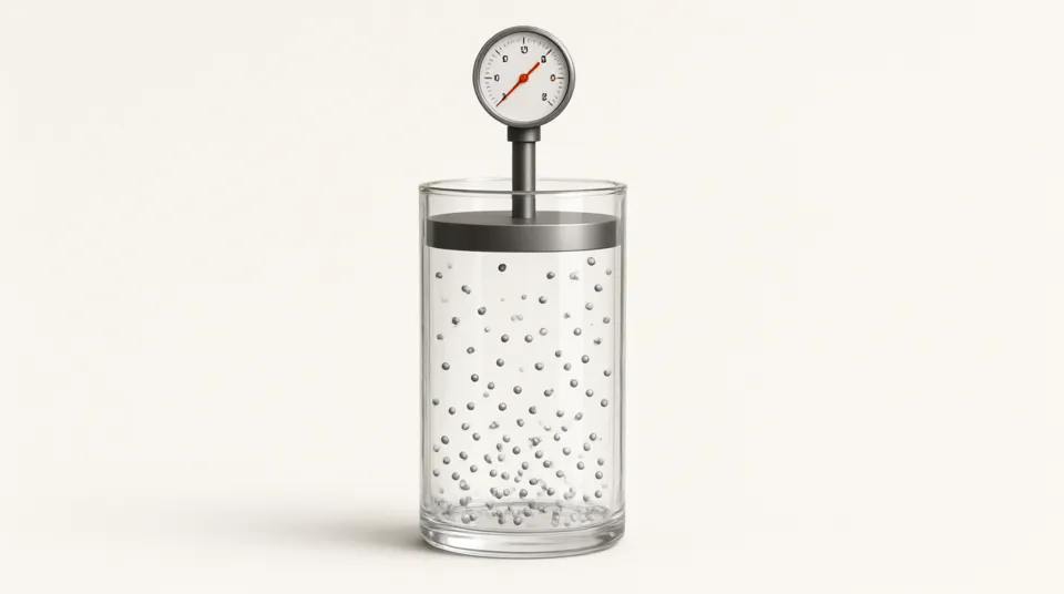 Illustration for Ideal Gas Laws