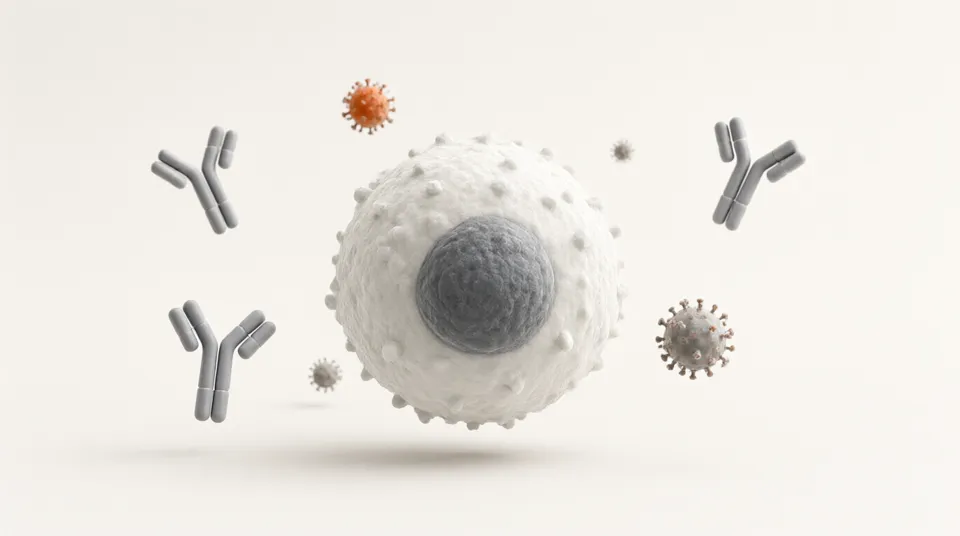 Illustration for Immune Response and Vaccines