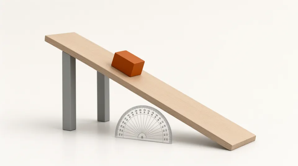 Illustration for Inclined Plane
