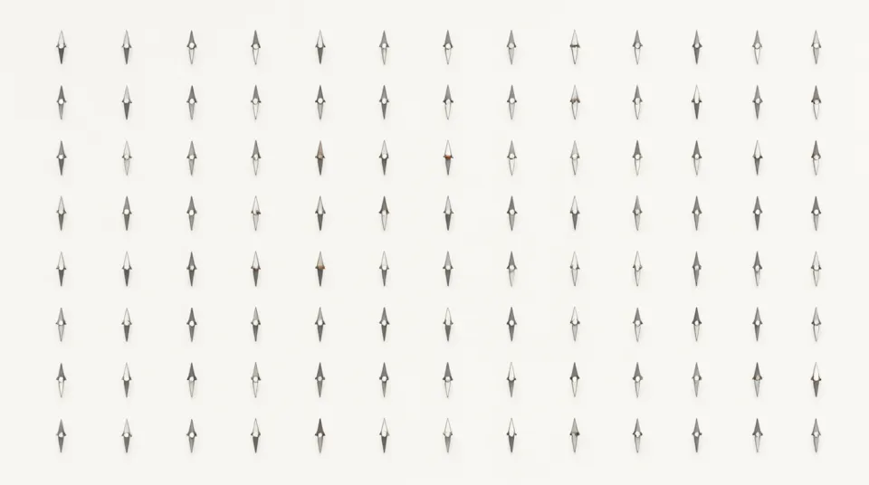 Illustration for Ising Model of a Magnet