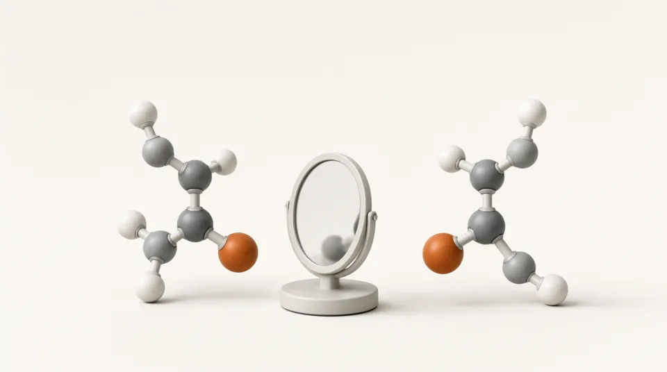Illustration for Isomers and Chirality