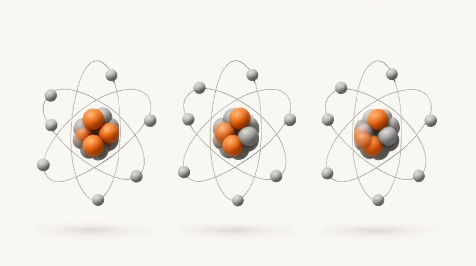 Illustration for Isotopes and Relative Atomic Mass