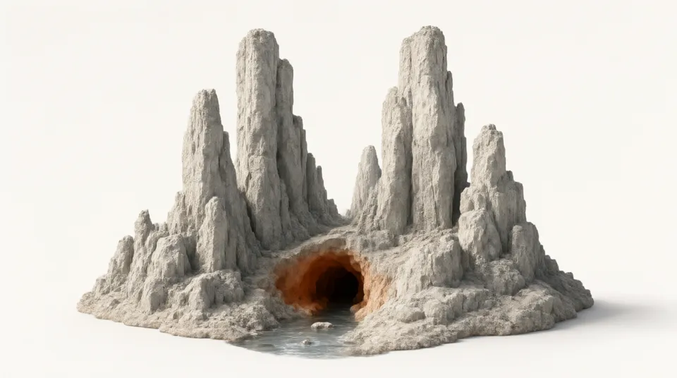 Illustration for Karst Landforms