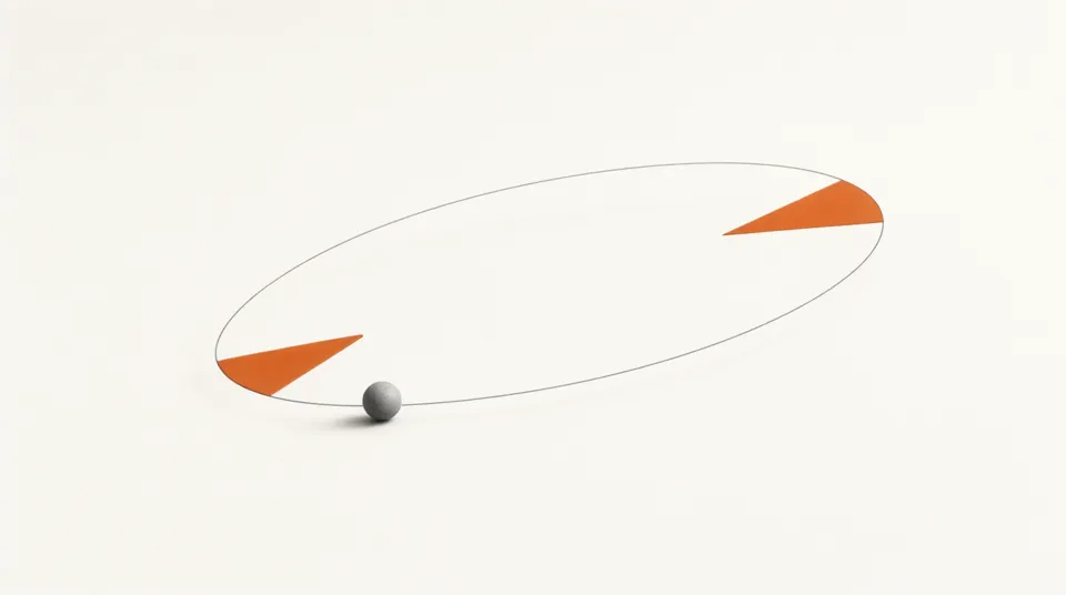 Illustration for Kepler's Laws