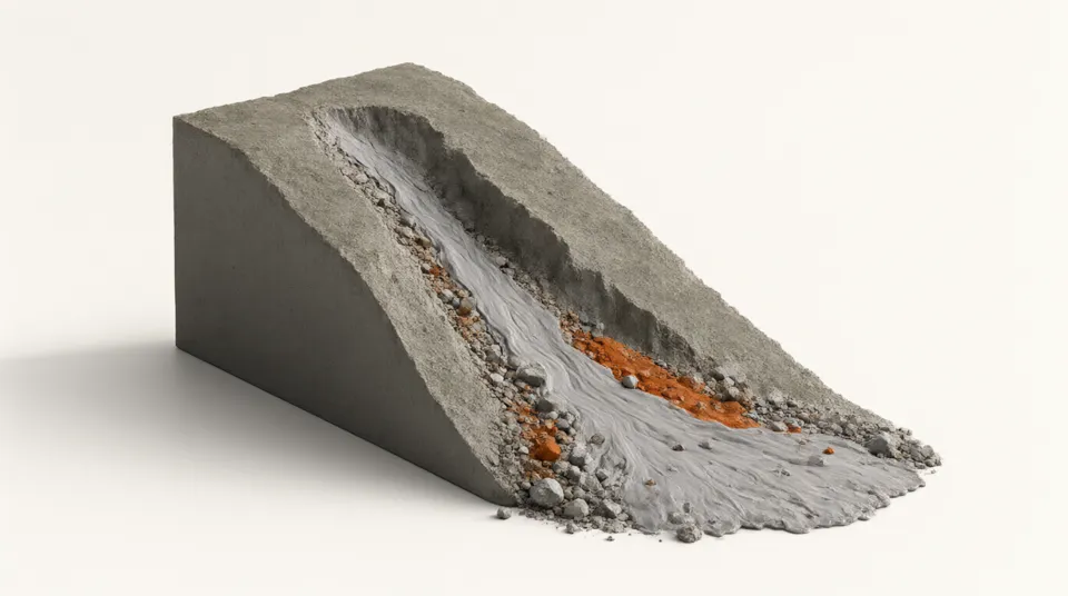 Illustration for Landslides and Debris Flows
