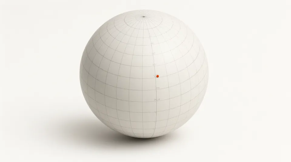 Illustration for Latitude and Longitude