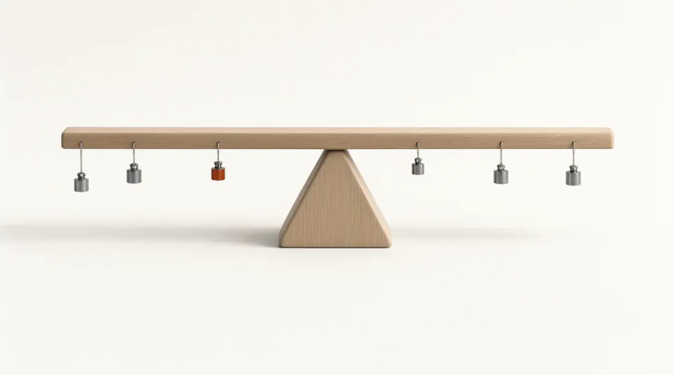 Illustration for Lever Balance