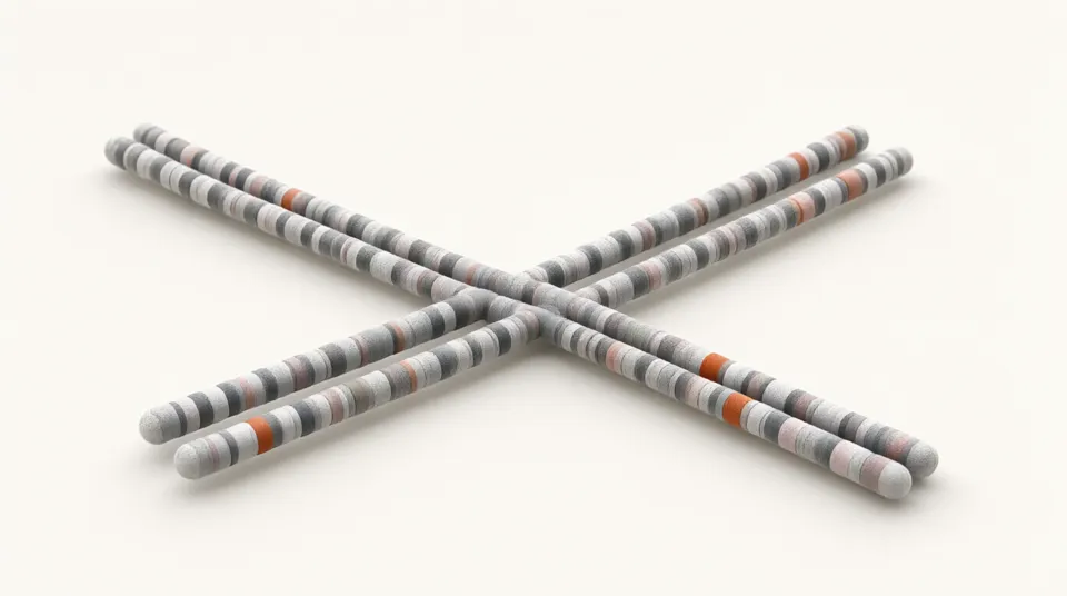 Illustration for Genetic Linkage and Recombination Maps