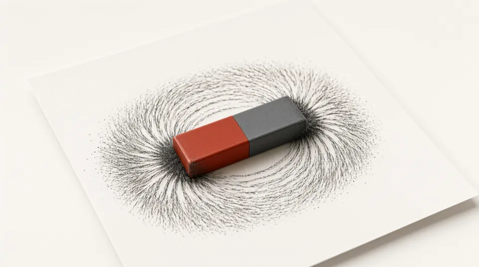 Illustration for Magnetic Fields and Field Lines