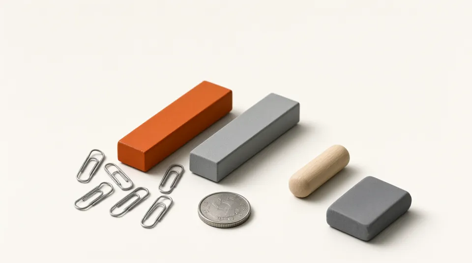Illustration for Magnets: Attract and Repel