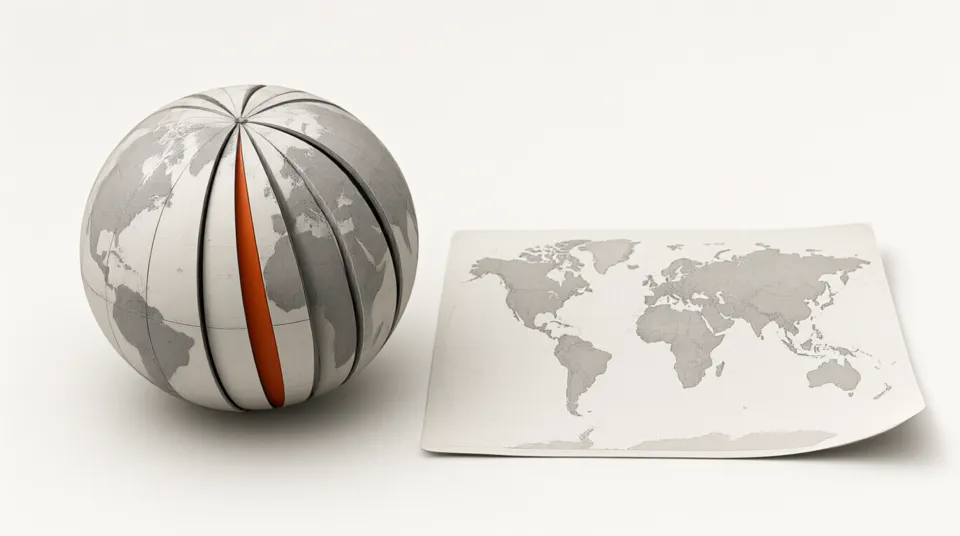 Illustration for Map Projections
