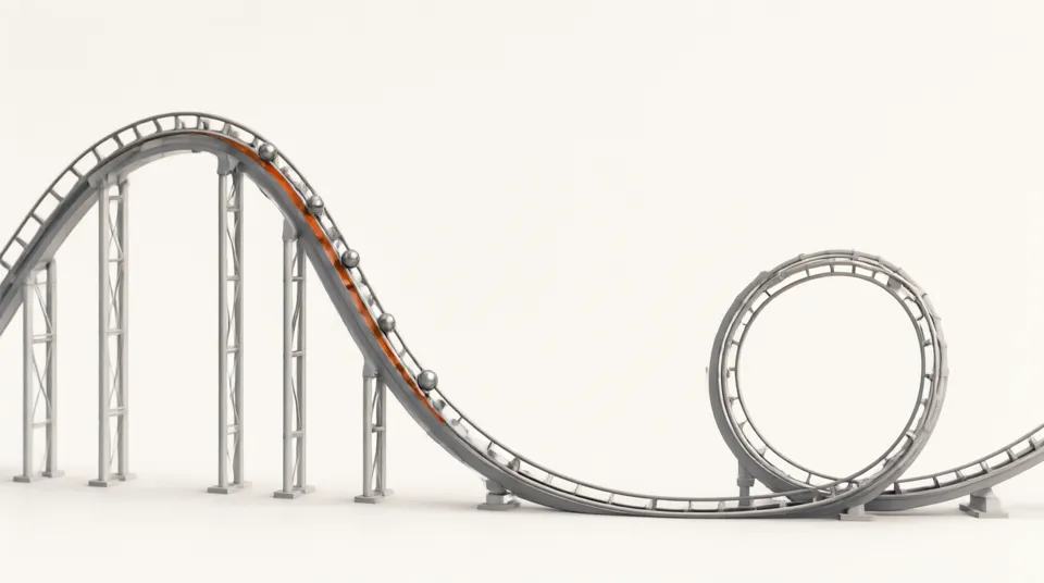 Illustration for Conservation of Mechanical Energy