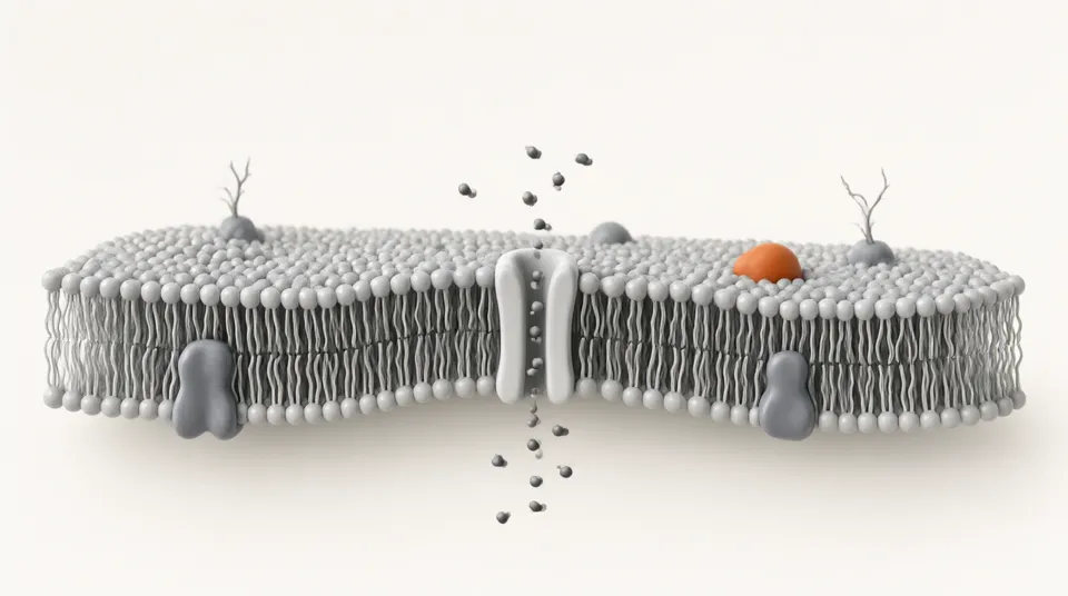 Illustration for Membrane Transport