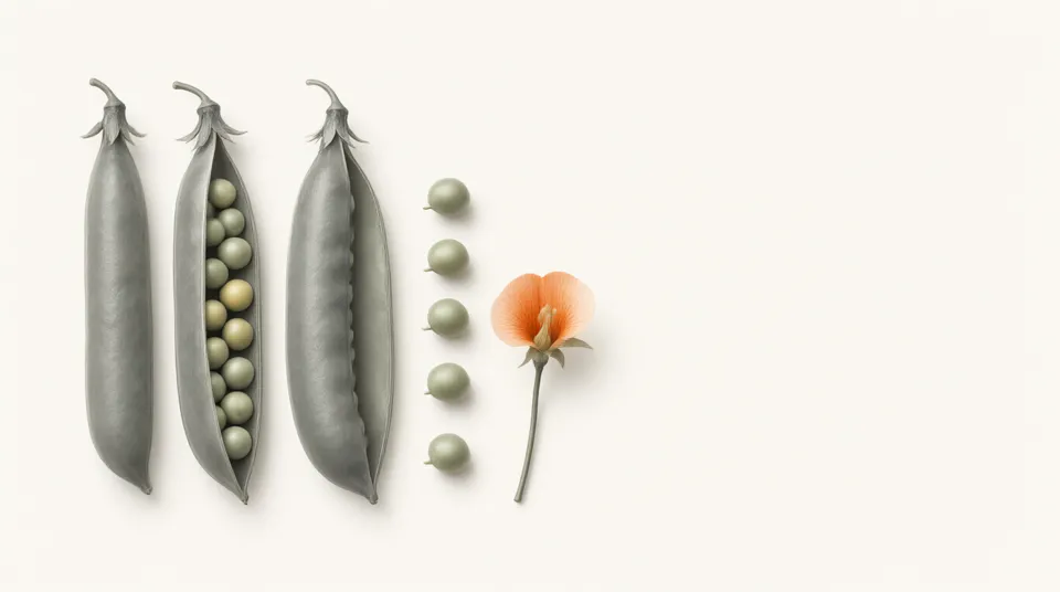 Illustration for Mendelian Genetics