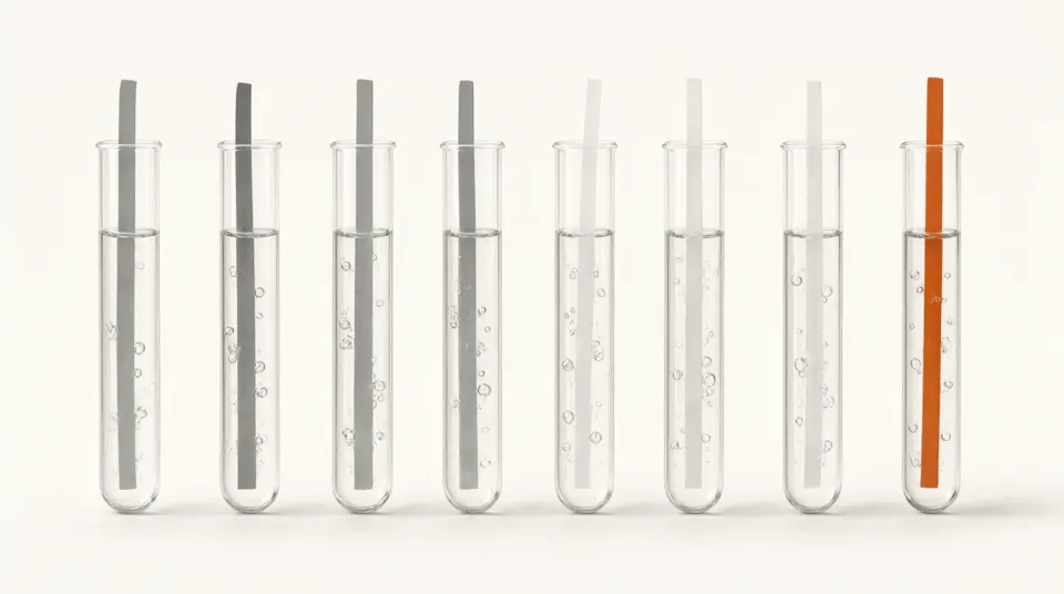 Illustration for Metal Reactivity Series
