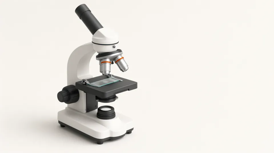 Illustration for Using a Microscope