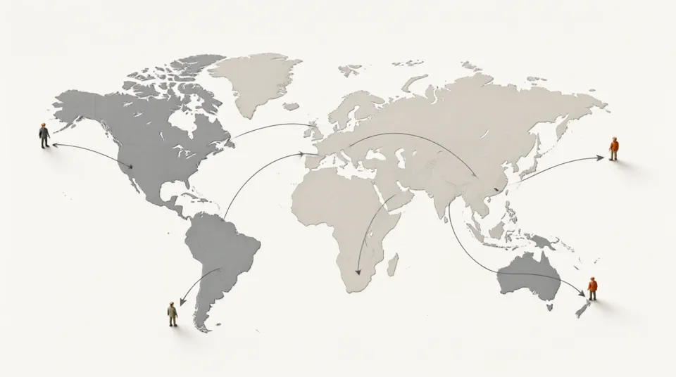 Illustration for Population Migration