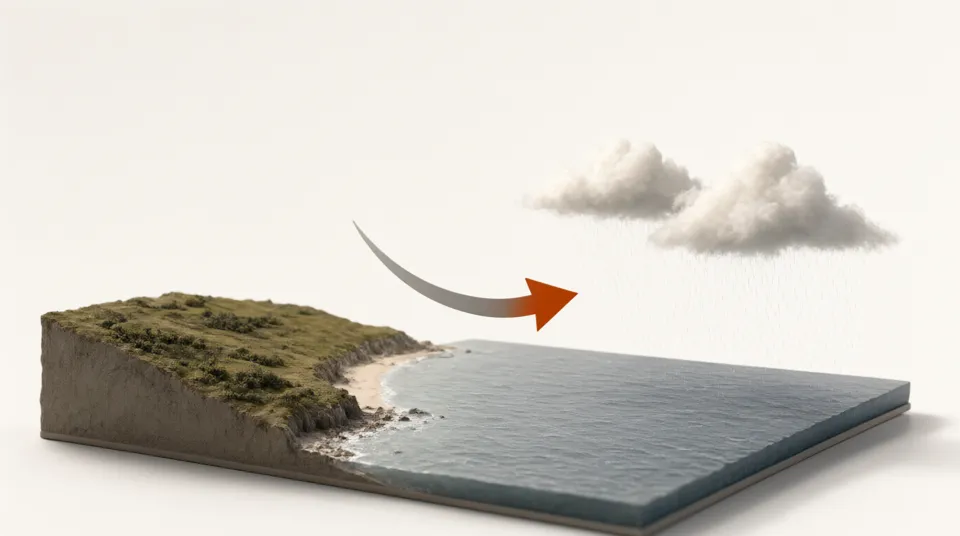 Illustration for Monsoon Formation