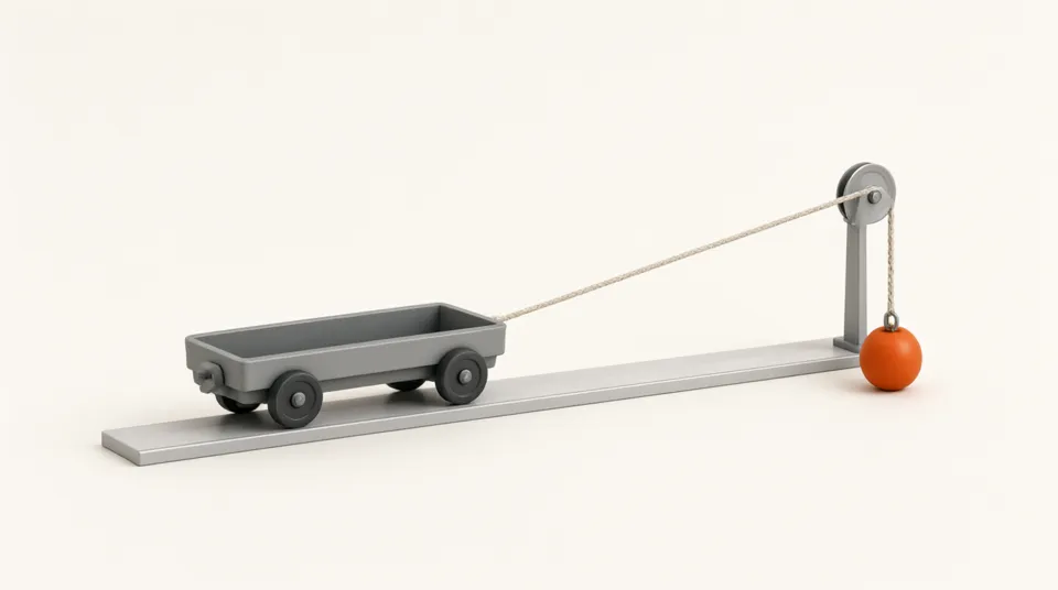 Illustration for Newton's Second Law