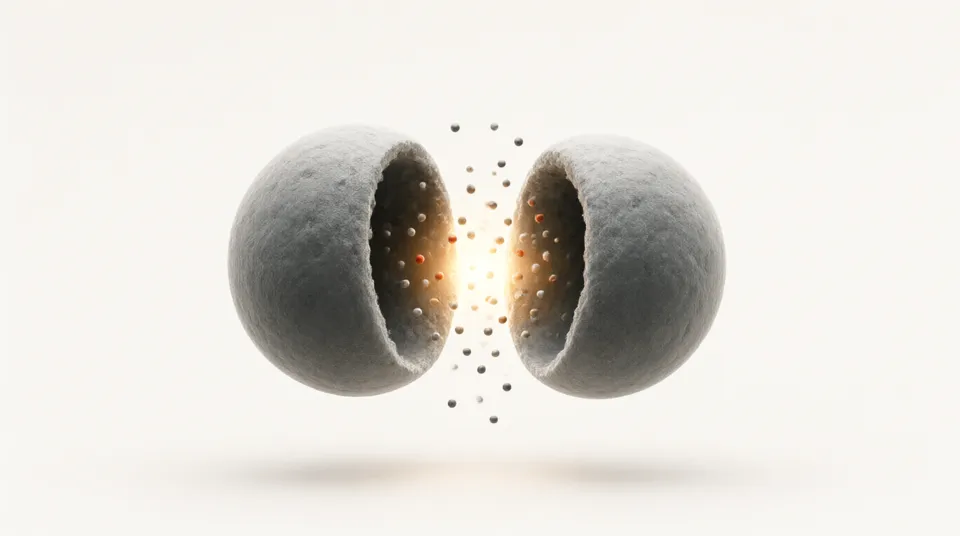 Illustration for Nuclear Fission and Fusion
