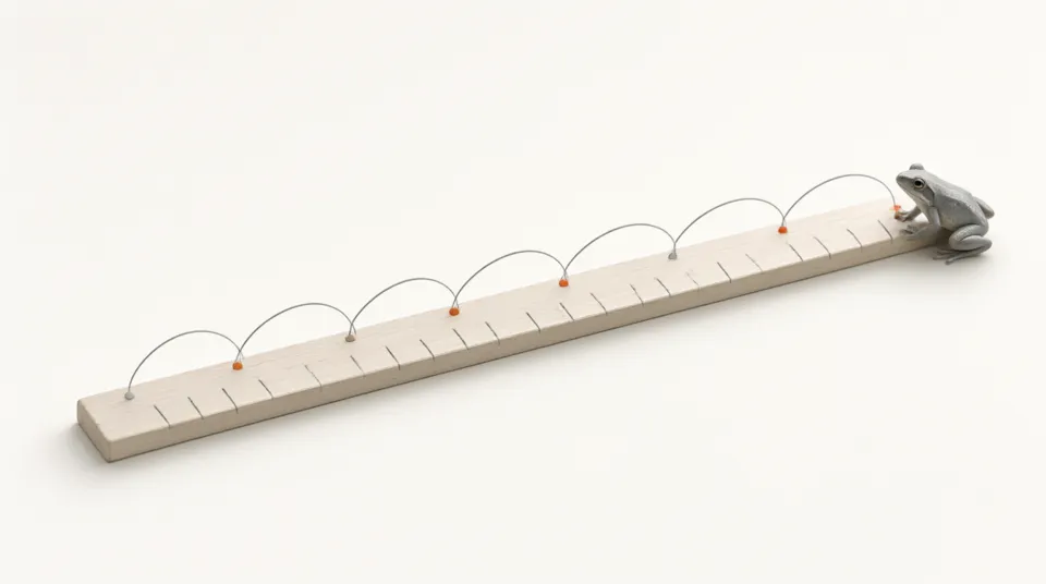 Illustration for Adding and Subtracting on a Number Line