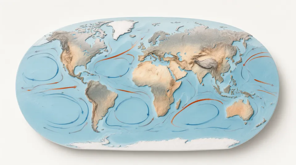 Illustration for Ocean Currents