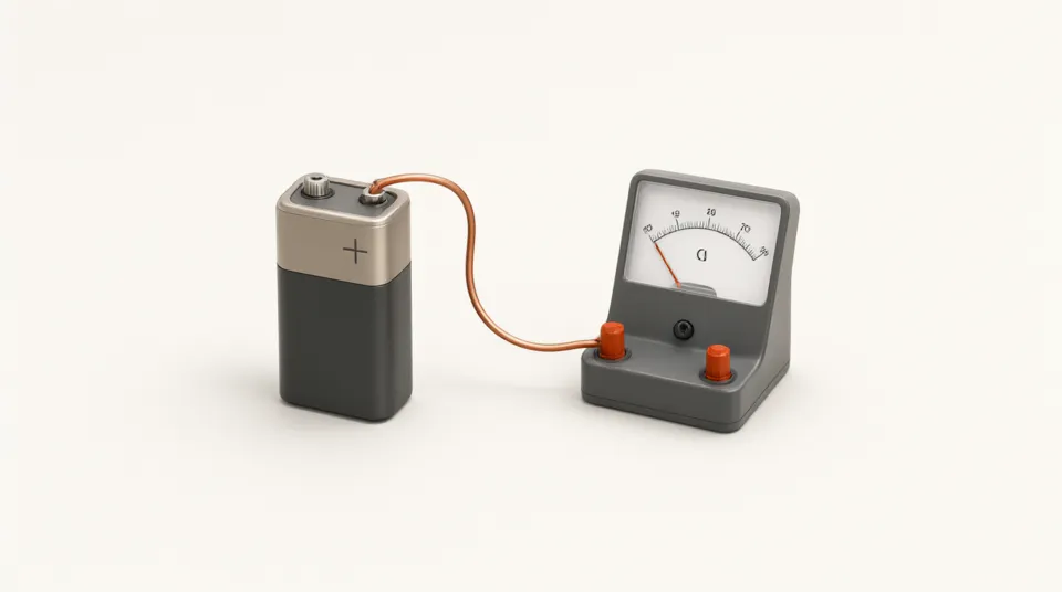 Illustration for Ohm's Law