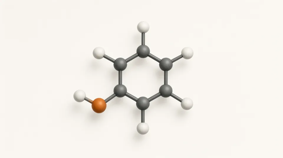 Illustration for Organic Molecule Structures