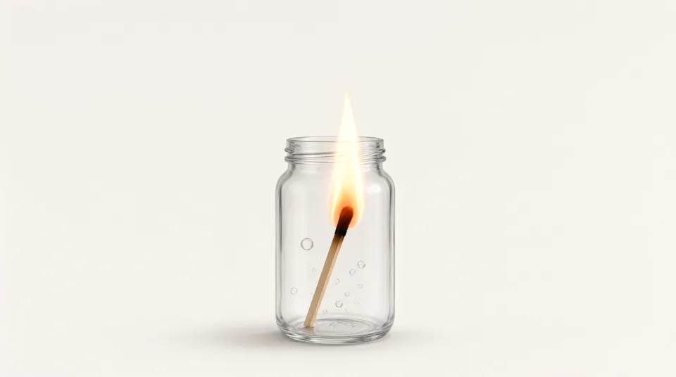 Illustration for Oxygen and Combustion