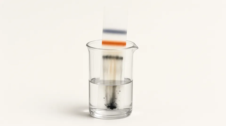Illustration for Paper Chromatography
