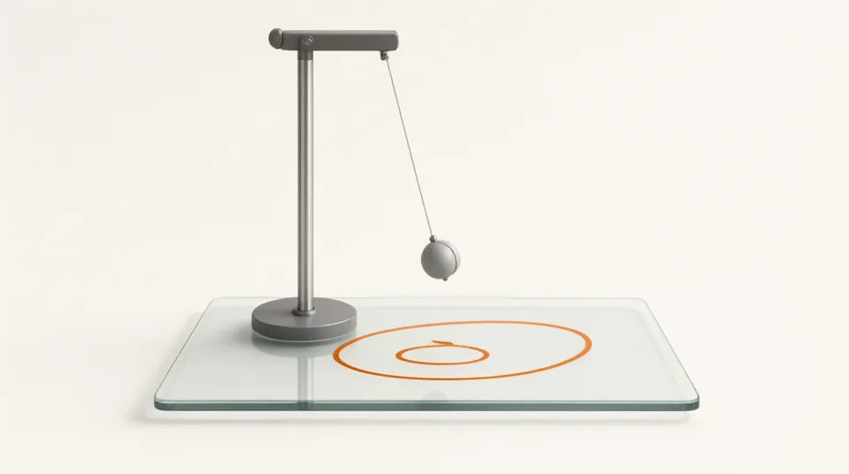 Illustration for Pendulum Phase Space