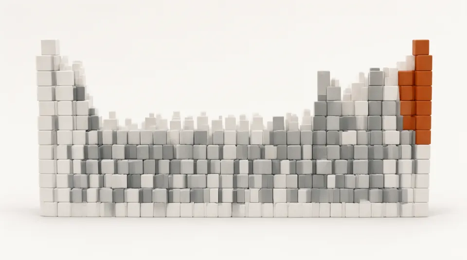 Illustration for Periodic Table Trends